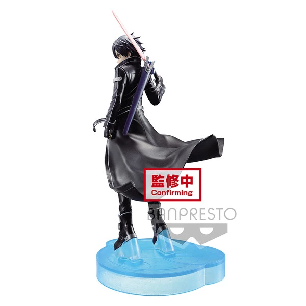 BANPRESTO Kirito Sword Art Online Alicization War Of Underworld Prize Figure - Image 3