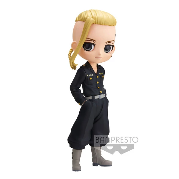 BANPRESTO "Draken" Ken Ryuguji Ver A Tokyo Revengers Q Posket Prize Figure