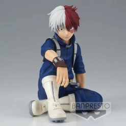 BANPRESTO Shoto Todoroki My Hero Academia Break Time Collection Prize Figure