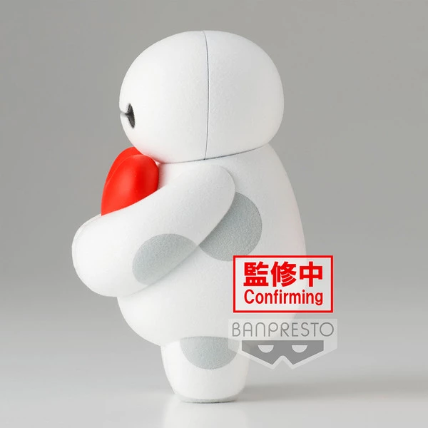 BANPRESTO Baymax Heart Ver A Big Hero Six Disney Characters Fluffy Puffy Prize Figure - Image 2