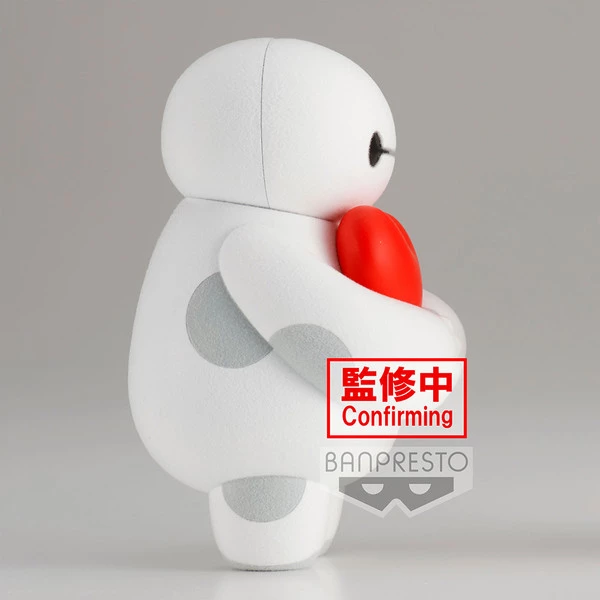 BANPRESTO Baymax Heart Ver A Big Hero Six Disney Characters Fluffy Puffy Prize Figure - Image 3