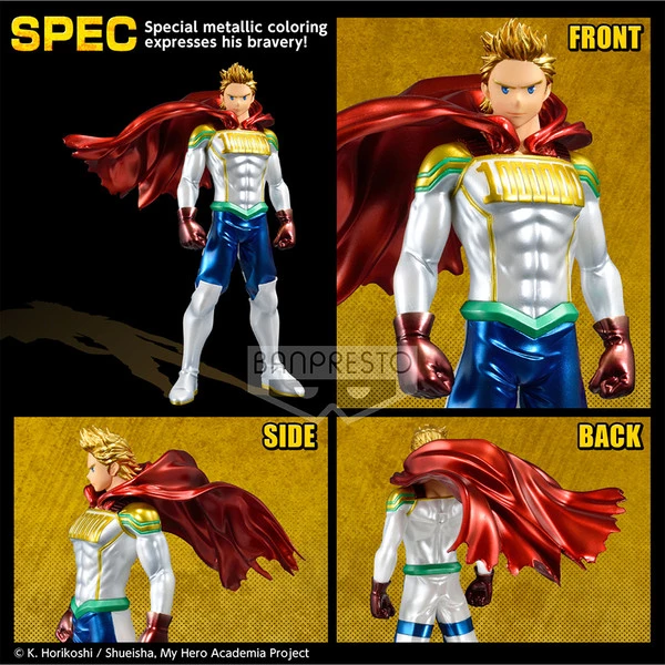 BANPRESTO Lemillion Special Age Of Heroes Ver My Hero Academia Prize Figure - Image 6