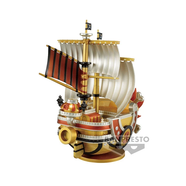 BANPRESTO Sunny Pirate Ship Special Gold Color Ver One Piece Mega World Collectable Prize Figure - Image 3