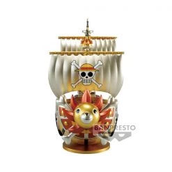 BANPRESTO Sunny Pirate Ship Special Gold Color Ver One Piece Mega World Collectable Prize Figure