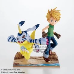 BANPRESTO Yamato & Gabumon DXF Adventure Archives Ver Digimon Adventure Prize Figure