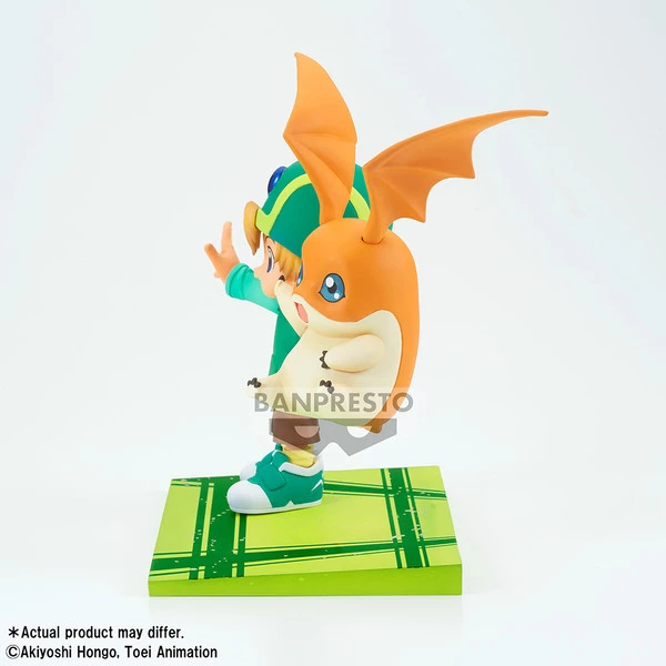 BANPRESTO Takeru & Patamon DXF Adventure Archives Ver Digimon Adventure Prize Figure - Image 3