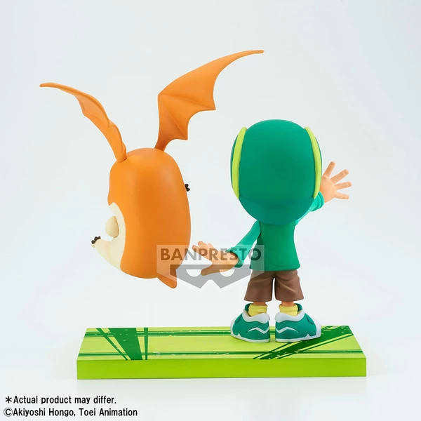 BANPRESTO Takeru & Patamon DXF Adventure Archives Ver Digimon Adventure Prize Figure - Image 4
