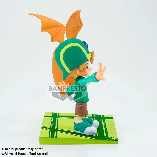 BANPRESTO Takeru & Patamon DXF Adventure Archives Ver Digimon Adventure Prize Figure - Image 5