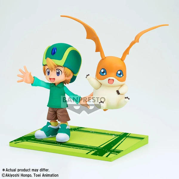 BANPRESTO Takeru & Patamon DXF Adventure Archives Ver Digimon Adventure Prize Figure - Image 6