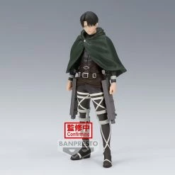 BANPRESTO Levi Attack On Titan The Final Season Prize Figure
