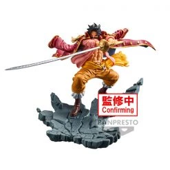 BANPRESTO Gol D Roger Showdown Special Ver One Piece Prize Figure