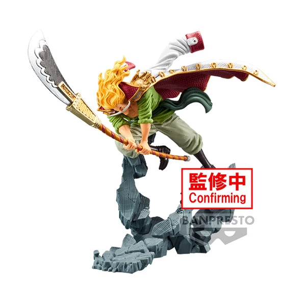 BANPRESTO Edward Newgate Showdown Special Ver One Piece Prize Figure