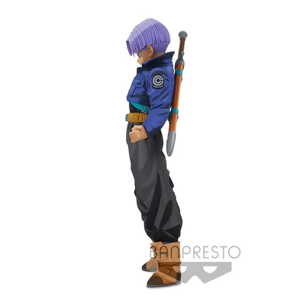BANPRESTO Trunks Master Stars Piece Manga Dimensions Ver Dragon Ball Z Prize Figure - Image 2