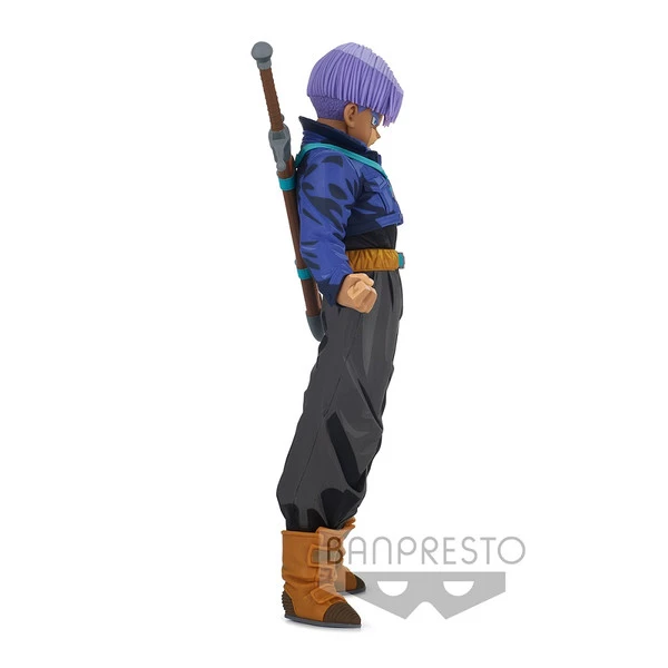 BANPRESTO Trunks Master Stars Piece Manga Dimensions Ver Dragon Ball Z Prize Figure - Image 4