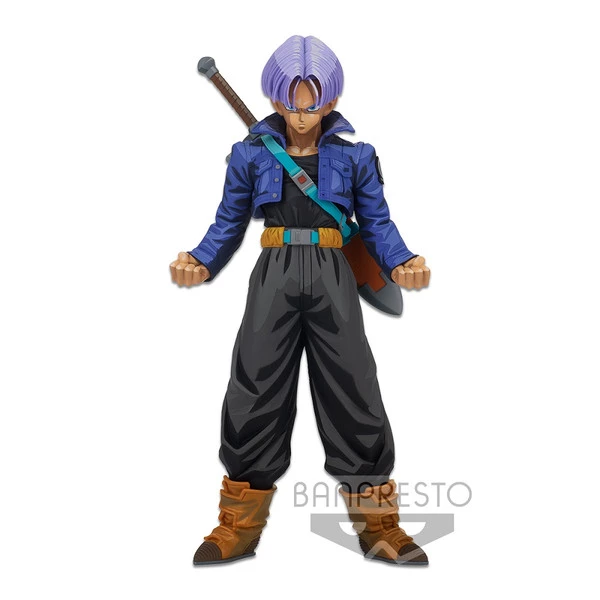 BANPRESTO Trunks Master Stars Piece Manga Dimensions Ver Dragon Ball Z Prize Figure
