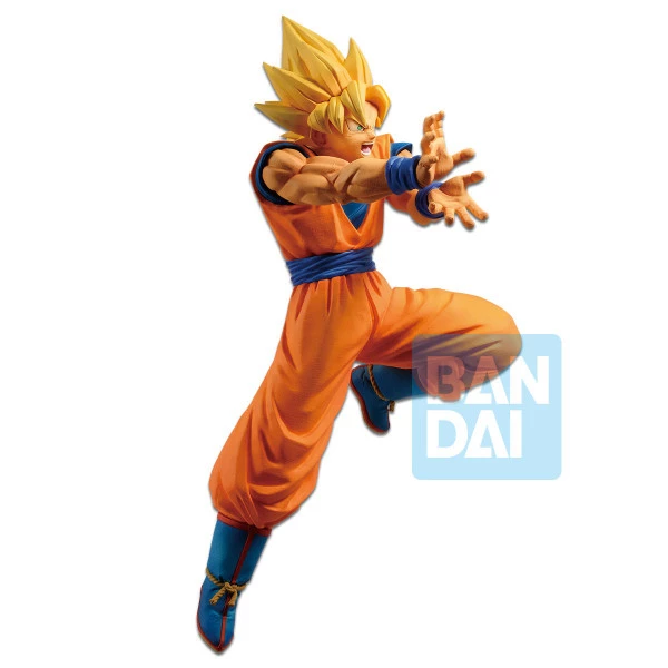 BANPRESTO Super Saiyan Goku Android Battle Ver Dragon Ball Z Prize Figure - Image 2