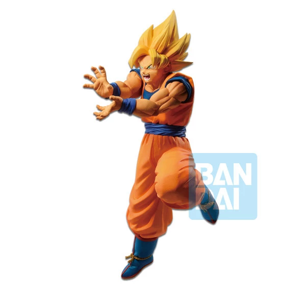 BANPRESTO Super Saiyan Goku Android Battle Ver Dragon Ball Z Prize Figure - Image 3