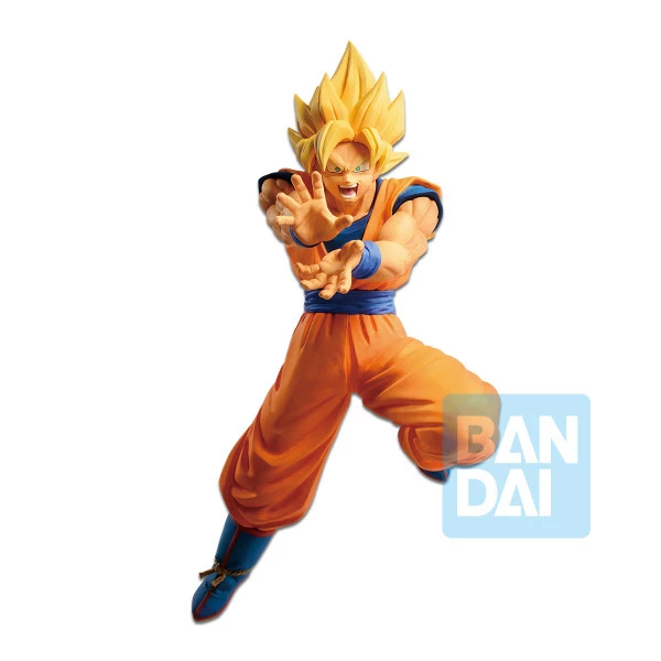 BANPRESTO Super Saiyan Goku Android Battle Ver Dragon Ball Z Prize Figure