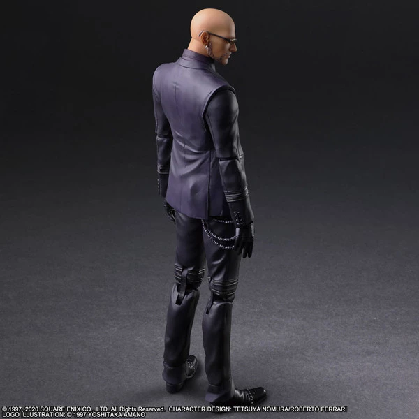 SQUARE ENIX Rude Play Arts -Kai- Final Fantasy VII Remake Action Figure - Image 2