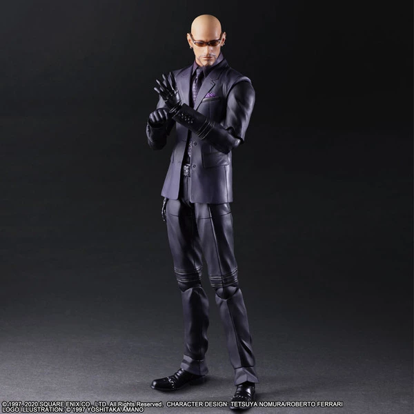 SQUARE ENIX Rude Play Arts -Kai- Final Fantasy VII Remake Action Figure - Image 4