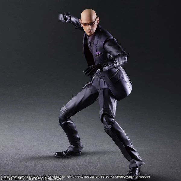 SQUARE ENIX Rude Play Arts -Kai- Final Fantasy VII Remake Action Figure - Image 5