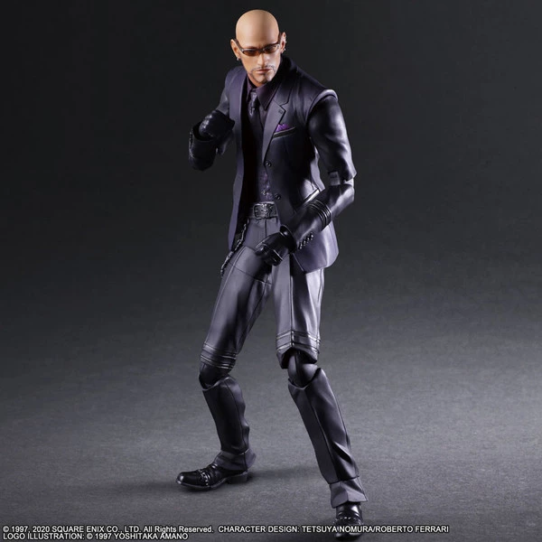 SQUARE ENIX Rude Play Arts -Kai- Final Fantasy VII Remake Action Figure - Image 6