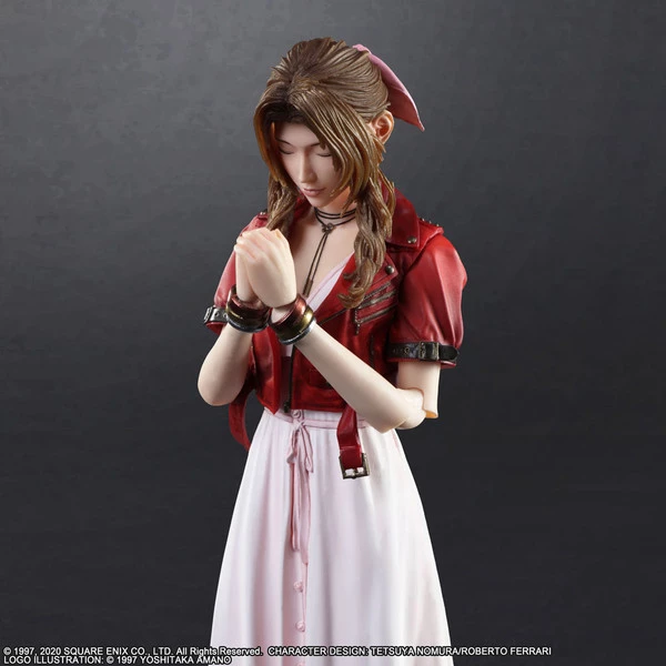 SQUARE ENIX Aerith Gainsborough Play Arts -Kai- Final Fantasy VII Remake Action Figure - Image 5