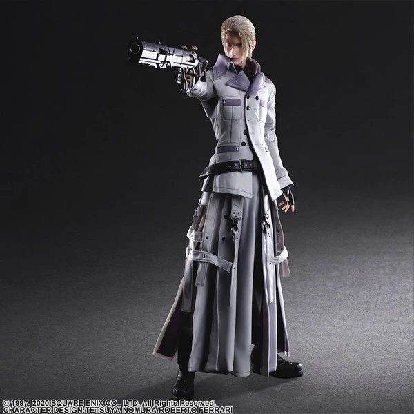 SQUARE ENIX Rufus Shinra Play Arts -Kai- Final Fantasy VII Remake Action Figure - Image 3