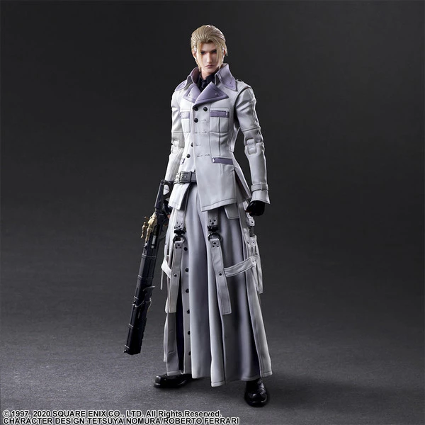 SQUARE ENIX Rufus Shinra Play Arts -Kai- Final Fantasy VII Remake Action Figure
