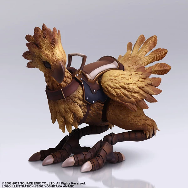SQUARE ENIX Chocobo Final Fantasy XI Bring Arts Action Figure - Image 3