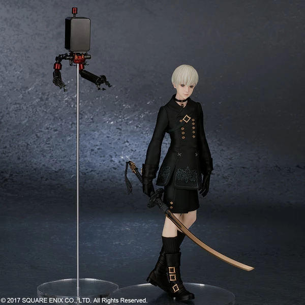 FLARE YoRHa No 9 Type S (Re-run) Deluxe Ver NieR Automata Figure - Image 2