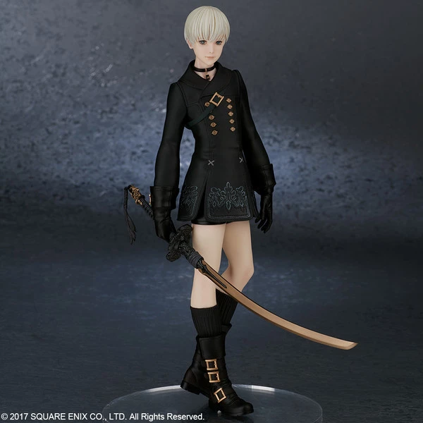 FLARE YoRHa No 9 Type S (Re-run) Deluxe Ver NieR Automata Figure - Image 5