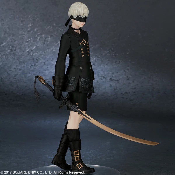 FLARE YoRHa No 9 Type S (Re-run) NieR Automata Figure - Image 3
