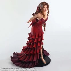 SQUARE ENIX Aerith Gainsborough Dress Ver Final Fantasy VII Remake Static Arts Figure
