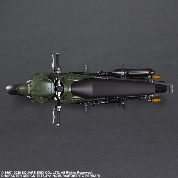 SQUARE ENIX Jessie & Motorcycle Set Play Arts -Kai- Final Fantasy VII Remake Action Figure - Image 8