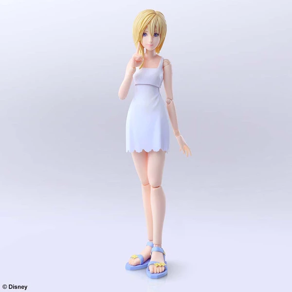SQUARE ENIX Namine Kingdom Hearts III Bring Arts Action Figure - Image 3