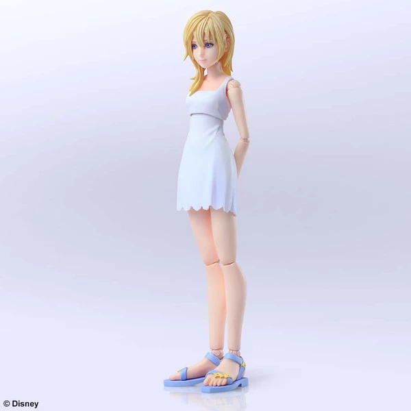 SQUARE ENIX Namine Kingdom Hearts III Bring Arts Action Figure - Image 4