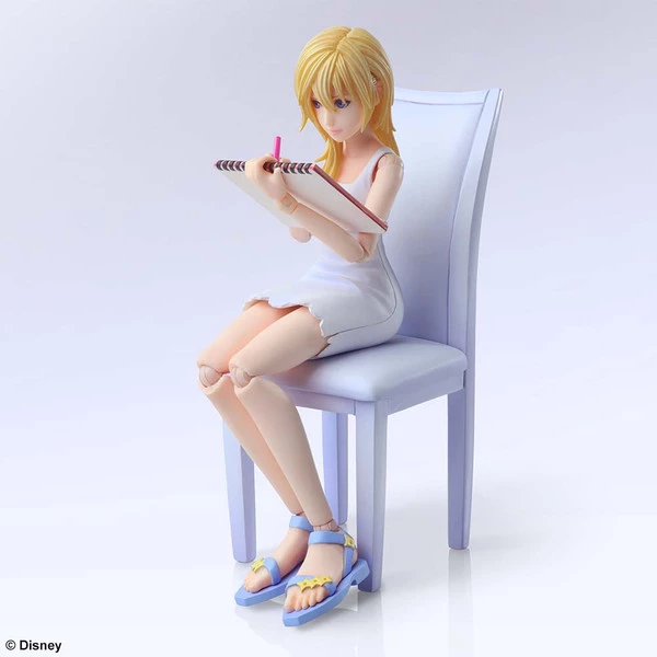 SQUARE ENIX Namine Kingdom Hearts III Bring Arts Action Figure - Image 5