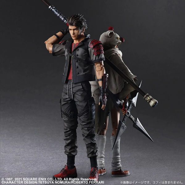 SQUARE ENIX Sonon Kusakabe Play Arts -Kai- Final Fantasy VII Remake Action Figure - Image 6