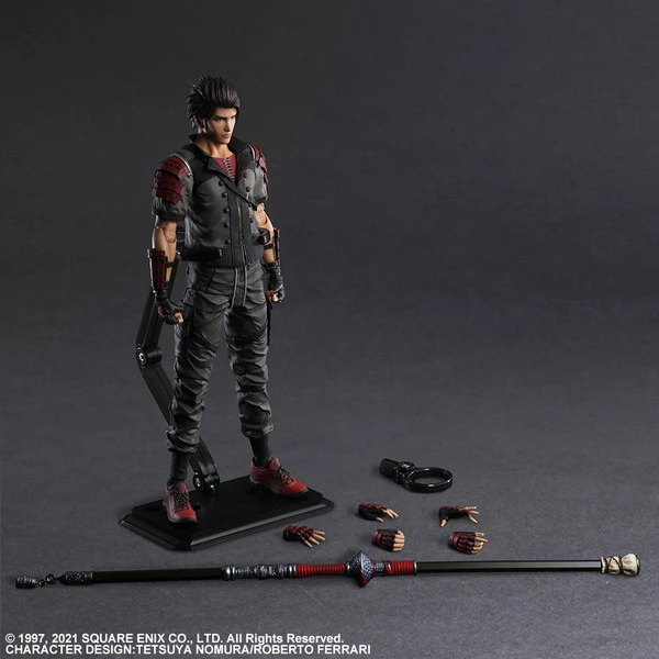 SQUARE ENIX Sonon Kusakabe Play Arts -Kai- Final Fantasy VII Remake Action Figure - Image 7