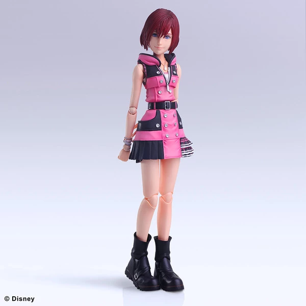 SQUARE ENIX Kairi Kingdom Hearts III Play Arts Kai Action Figure - Image 2