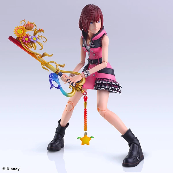SQUARE ENIX Kairi Kingdom Hearts III Play Arts Kai Action Figure - Image 3