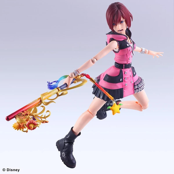 SQUARE ENIX Kairi Kingdom Hearts III Play Arts Kai Action Figure - Image 4