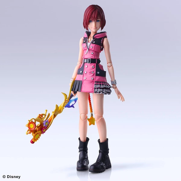 SQUARE ENIX Kairi Kingdom Hearts III Play Arts Kai Action Figure - Image 5