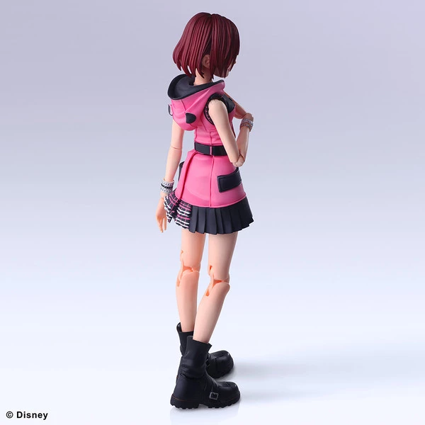SQUARE ENIX Kairi Kingdom Hearts III Play Arts Kai Action Figure - Image 6