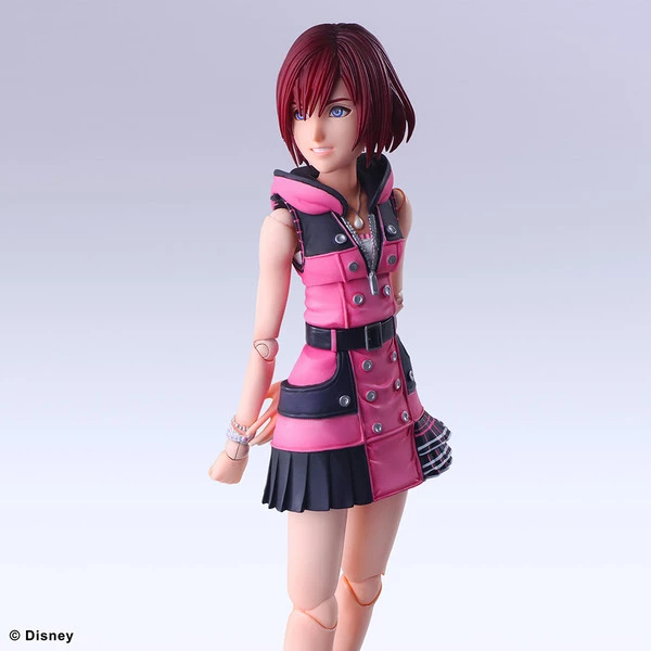 SQUARE ENIX Kairi Kingdom Hearts III Play Arts Kai Action Figure - Image 7