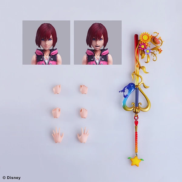 SQUARE ENIX Kairi Kingdom Hearts III Play Arts Kai Action Figure - Image 8