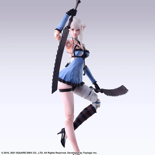 SQUARE ENIX Kaine NieR Replicant Ver 1.22474487139... Play Arts Kai Action Figure - Image 3