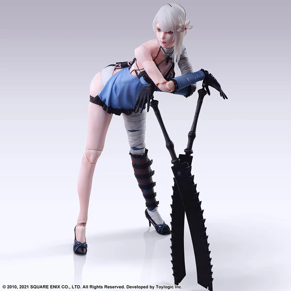 SQUARE ENIX Kaine NieR Replicant Ver 1.22474487139... Play Arts Kai Action Figure - Image 4