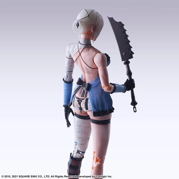 SQUARE ENIX Kaine NieR Replicant Ver 1.22474487139... Play Arts Kai Action Figure - Image 6